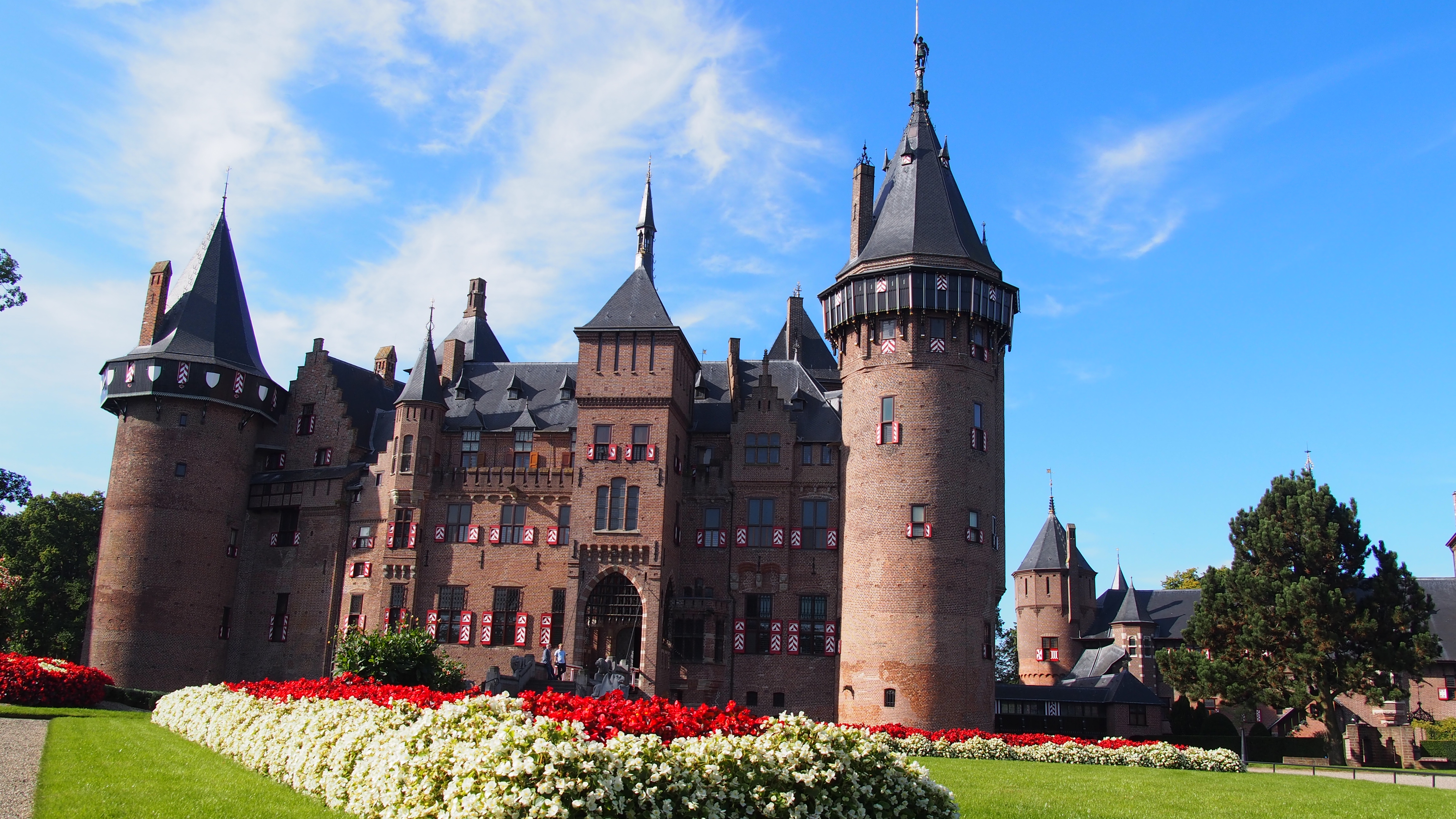 オランダ観光_一番有名なデハール城がアムステルダムから近くてお勧め