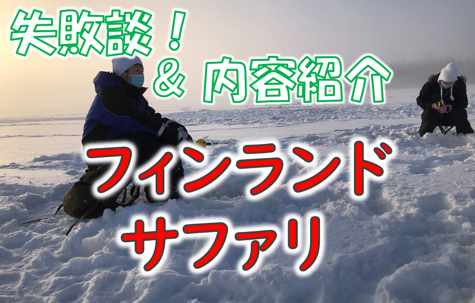 フィンランド旅行のリアル!サファリ内容と失敗談の紹介