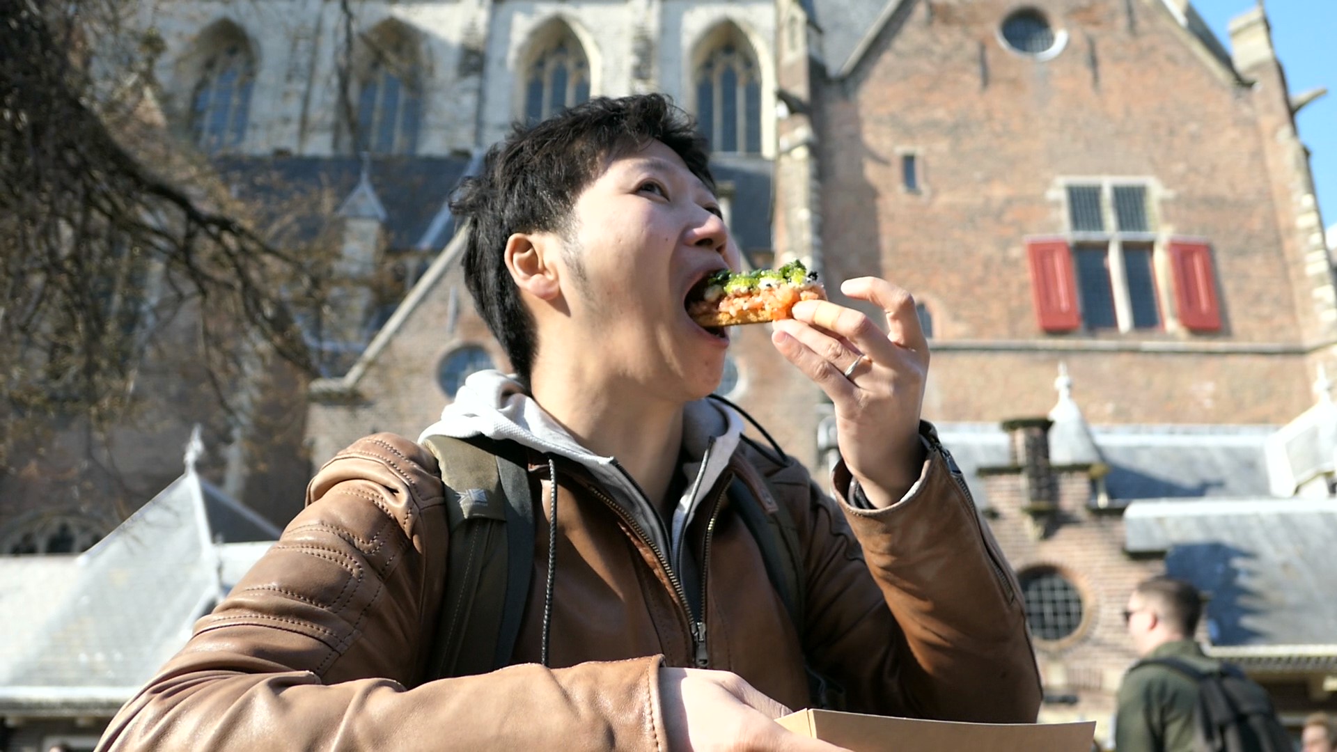 オランダの古都ハーレム_食べ歩き散策しながら観光を楽しむ