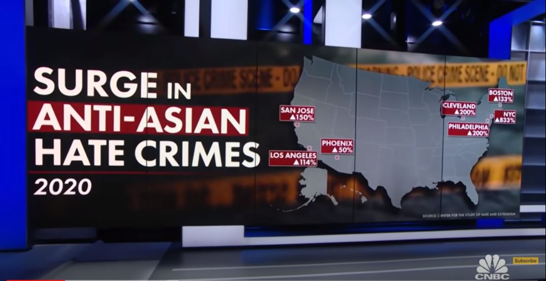 旅行する際に要注意！アジア人への暴力拡大するなかで注意すること