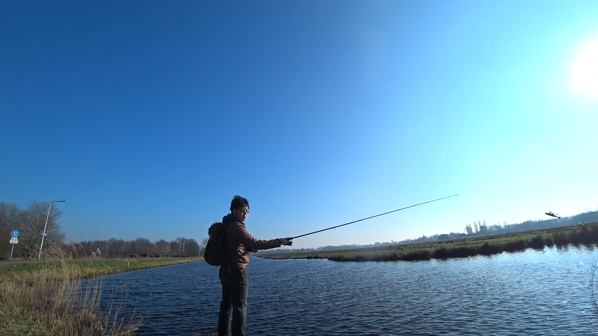 水が豊富なオランダだけど魚は全く釣れないから魚釣りは止めた方が良い!